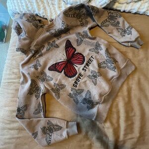 Butterfly Hoodie